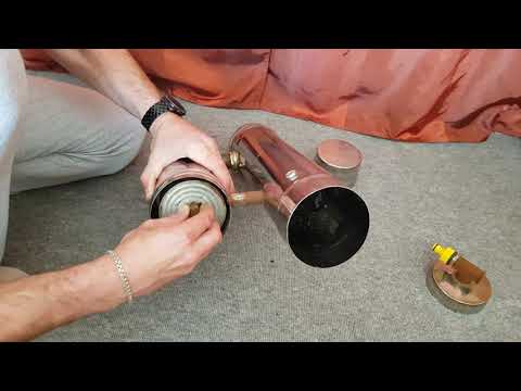 Видео: Обзор дымогенератора.