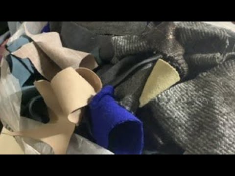 Видео: Из некрасивых обрезков ткани - мягкий, теплый, уютный плед!