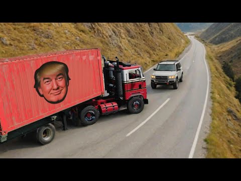 Видео: Опасное вождение и автокатастрофы №2 — BeamNG Drive