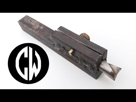 Видео: Вторая жизнь сломанного сверла или как из хлама сделать резец для токарного станка