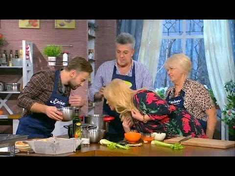 Видео: Таисия Повалий - Зимняя кухня с Шепелевым - Интер