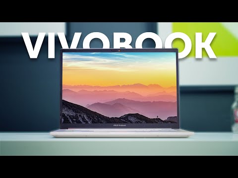 Видео: Средний ноутбук с OLED - обзор Asus VivoBook 14 Pro OLED