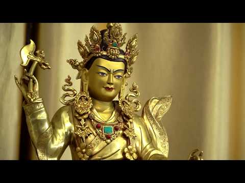 Видео: Гьетрул Джигме Ринпоче. Учение о жизни просветленного воина – царя Гесара из Линга. Часть 2