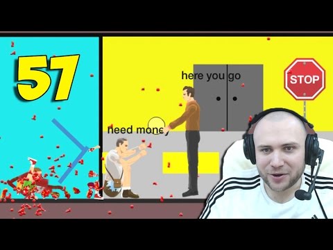 Видео: ИНТЕРЕСНОЕ КИНЦО!! - Happy Wheels 57