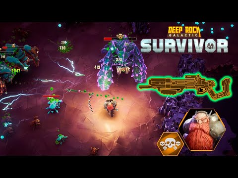 Видео: ✨ БОЛТОМЕТ КАК ОСНОВА - Deep Rock Galactic: Survivor