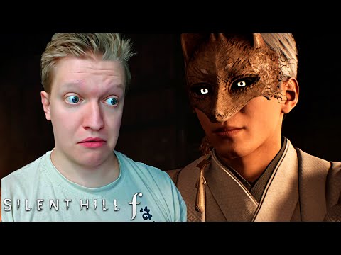 Видео: Silent Hill f ➤ ЛИСЬЯ МАСКА #2
