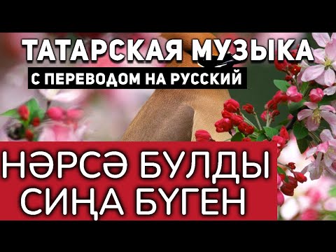 Видео: Татарские песни с переводом на русский I Нәрсә булды сиңа бүген I Зульфат Хаким