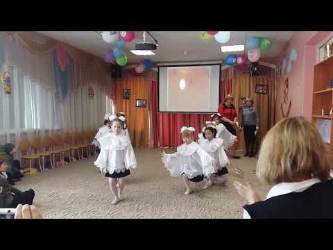 Видео: Журавли танец на 9 мая