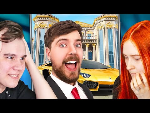 Видео: Номер в Отеле за $1 vs $1,000,000! РЕАКЦИЯ НА MRBEAST