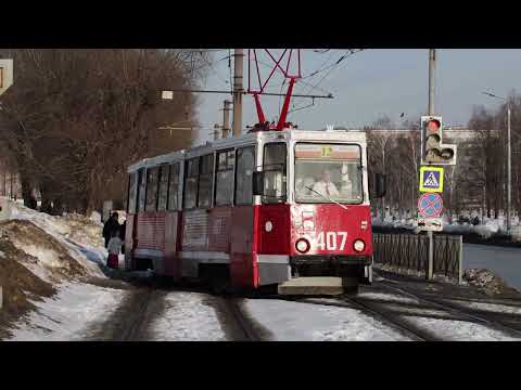 Видео: Последний  день работы КТМ - 5 в Перми