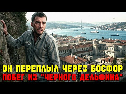 Видео: Невозможное стало реальностью: побег из турецких «Чёрных дельфинов»