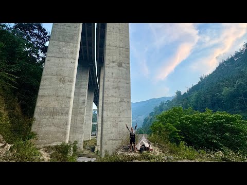 Видео: Педалю Китай на велосипеде с палаткой #47