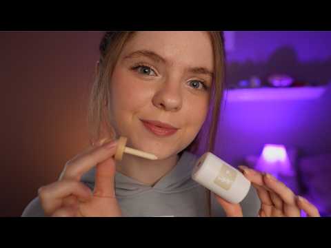Видео: ASMR Деревянный спа для лица Pampering & Personal Attention WITH Layered Sounds 🪵✨