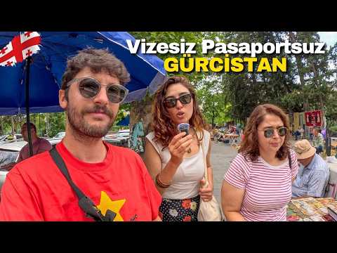 Видео: Грузия — самая дешевая страна, куда турки могут въехать без паспорта 🇬🇪