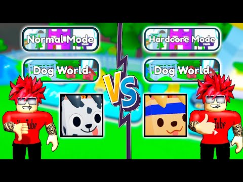 Видео: ГДЕ ЛУЧШЕ ПАДАЮТ МИФИКИ В ХАРДКОР РЕЖИМЕ ИЛИ В ОБЫЧНОМ В PET SIMULATOR X ROBLOX