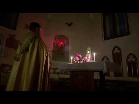 Видео: Адорація.  Роздуми: о. Юрій Голотюк