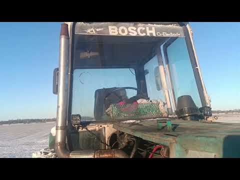 Видео: ЮМЗ з СМД вже в роботі.Обкатка.