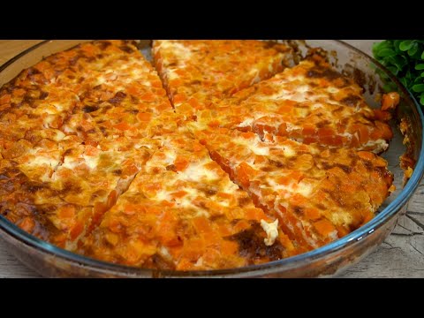 Видео: УЖЕ половину урожая МОРКОВИ так съели и не НАДОЕДАЕТ! Морковчаник, спасибо маме напомнила рецепт!