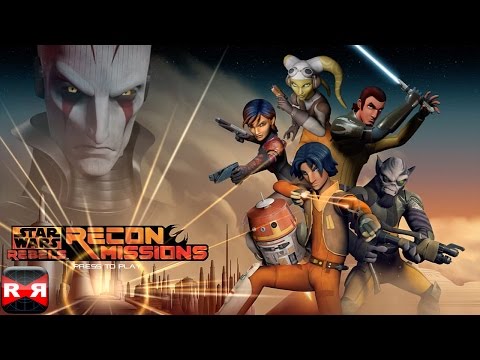 Видео: Star Wars Rebels: Recon Missions (от Disney) — iOS / Android / Windows Phone — Видео игрового про...