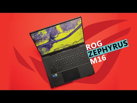 Видео: Игровой ноутбук для серьезных людей - обзор ROG Zephyrus M16!