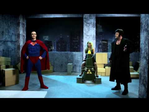 Видео: Супергерои. Выпуск 12.