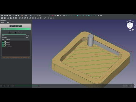 Видео: FreeCAD — мощный рабочий стол Path для обработки на станках с ЧПУ и Gcode | JOKO ENGINEERING |