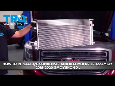 Видео: Как заменить конденсатор кондиционера и ресивер-осушитель в сборе на GMC Yukon XL 2015–2020 годов...