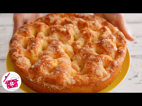 Видео: Бабушкин Сахарный Пирог - Лучше чем Торт!