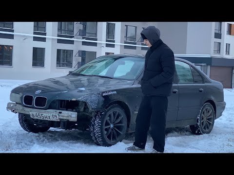 Видео: КУПИЛИ Е39 НА V8 I ESCAPE?!