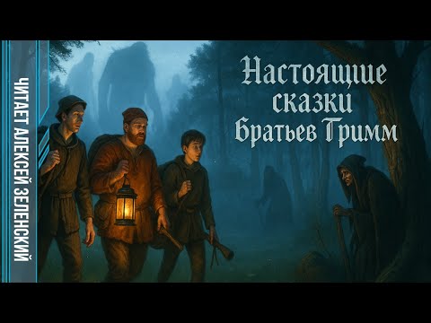 Видео: Гримм  "Настоящие сказки братьев Гримм"  читает Алексей Зеленский