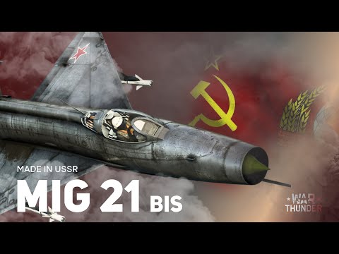 Видео: Все о МИГ 21 бис и не только...  | War Thunder