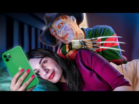 Видео: Если бы фильмы ужасов шли не по сценарию!