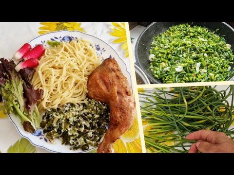 Видео: Чё на Обед? дачный деликатес как грибы, но только  лучше...