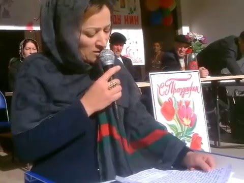 Видео: День матери в Рутульской СОШ№1 им  И.Г. Гусенова 27.11.15г.