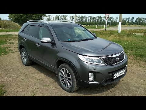 Видео: Киа соренто, KIA Sorento 2.4 л. 174 л.с. 6 акпп 1200000 руб., хорошая динамика,