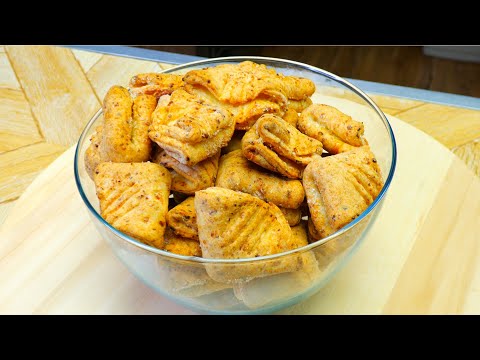 Видео: Советское печенье "ГУСИНЫЕ ЛАПКИ". Простой, быстрый и вкусный рецепт.