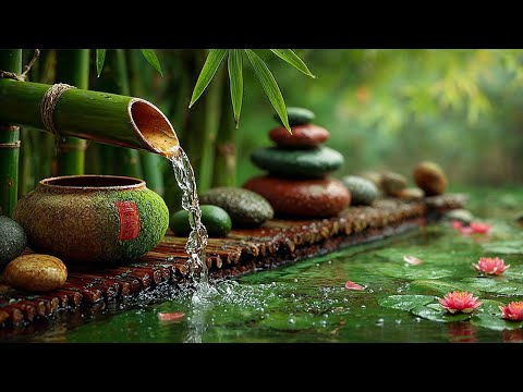 Видео: Расслабляющая музыка снимает стресс, тревогу и депрессию 🌿 исцеляет разум