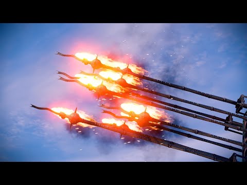 Видео: Какой же бред :D • Crossout • Реактивные копья