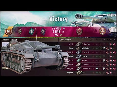 Видео: ПТ в шкуре СТ⚡StuG III Ausf. G/World of Tanks