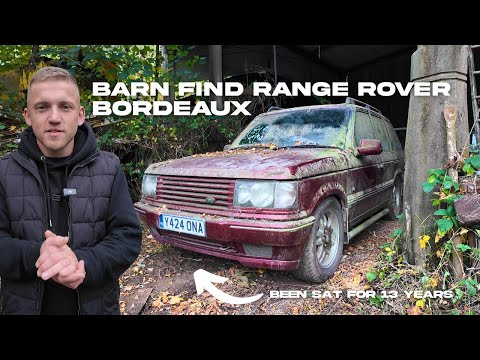 Видео: Я НАШЕЛ RANGE ROVER P38 BORDEAUX В САРАЙЕ | МОЖНО ЛИ ЕГО СПАСТИ?!