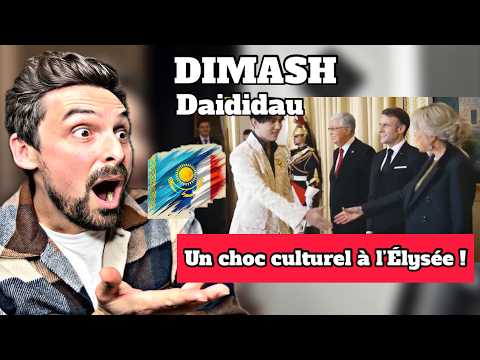 Видео: Димаш в Елисейском дворце: казахская песня, которая потрясла Республику!