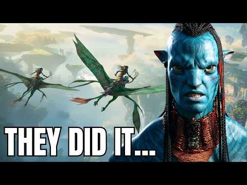 Видео: Аватар: Пандора стала намного интереснее