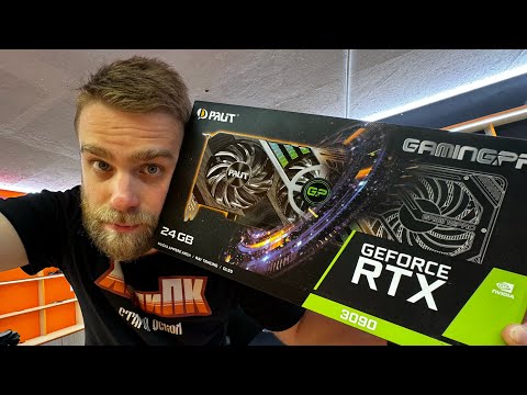 Видео: Клиент купил RTX3090 за 55000 с рук! 🤔