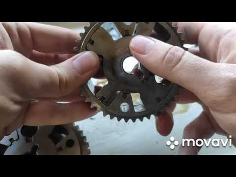 Видео: Китайская шестерня VTC с ebay