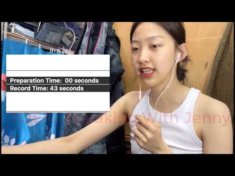 Видео: Практический устный тест TOEFL 1