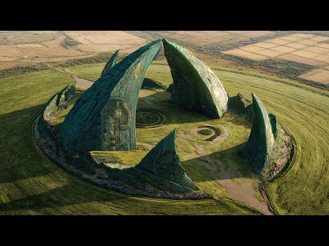 Видео: Древняя цивилизация найдена в Шотландии - но следов людей нет?!