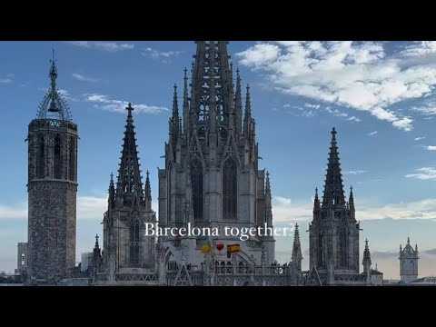 Видео: Наша коротенька подорож Барселоною 🥰