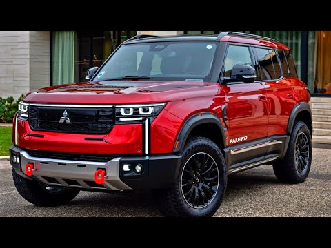 Видео: Первый взгляд: Mitsubishi Pajero Sport 2026 года — цена, дата выхода и характеристики!