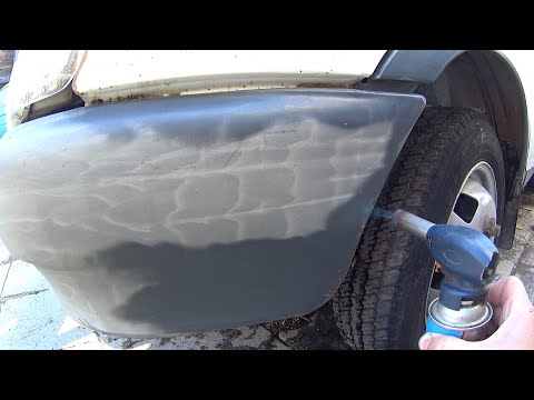 Видео: Делаем из старой ГАЗЕЛИ новую. Пескоструй, колеса, проблемы...