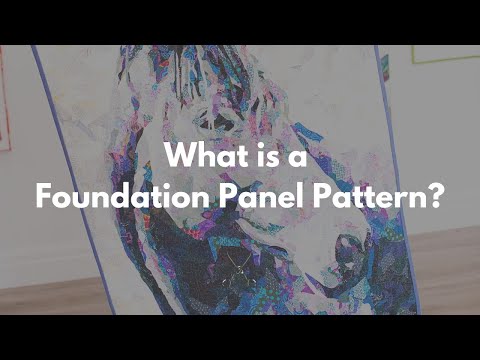 Видео: Что такое шаблон фундаментной панели?